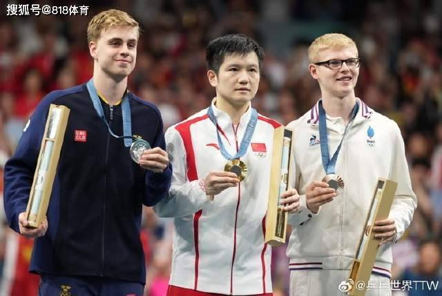 勒布伦:樊振东加盟德甲是特大好消息 我很期待和他在欧冠赛场交锋